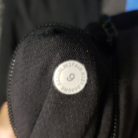 Lululemon Its Rulu Run Cropped Half-ZipHeritage 365 Camo Deep Coal Multi 6 - Picture 8 of 12